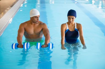 Aquatic Therapy Aids in Pain Management and Relaxation!