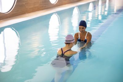 Get Increased Range of Motion and Flexibility in the Water!