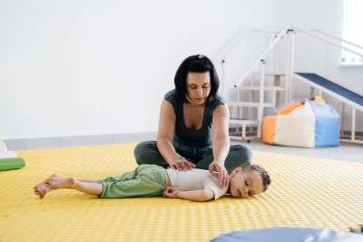 Get Education and Support from the Physical Therapist!