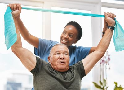 Rehabilitate After Injury or Surgery with Physical Therapy!