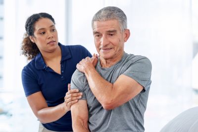 Get Pain Relief with Physical Therapy!