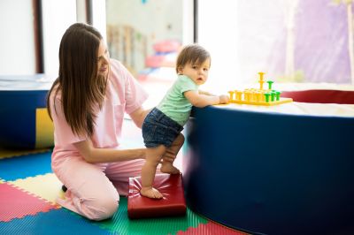 Physical Therapy Can Help a Toddler Recover from an Injury or Surgery!