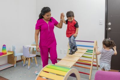 Physical Therapy for Toddlers Can Help with Developmental Delays!